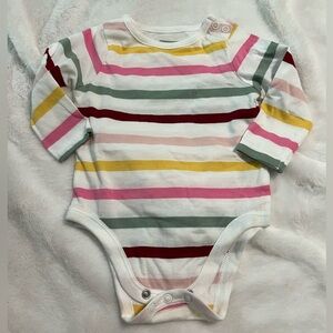 *BUNDLE ONLY* Garanimals 3-6 month long sleeve onesie